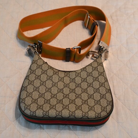 Gucci Attache Smal Bag - Picture 1 of 11